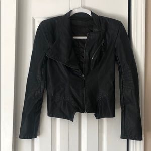 Blank NYC Faux Leather Jacket